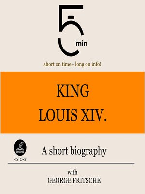 cover image of King Louis XIV.